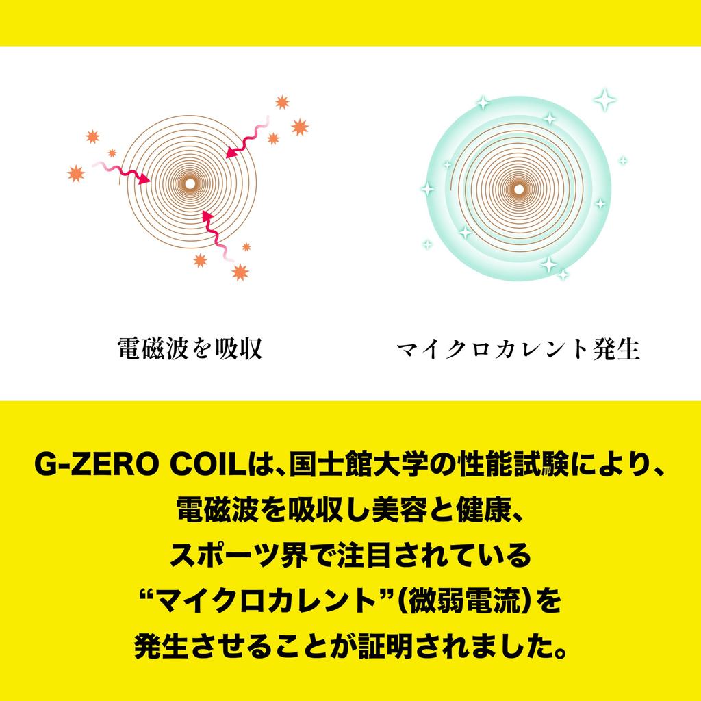COIL No12 Just by Applying Strong Support for Lower Back and Joints GEMMATSU G-ZERO [Relax It] Shoulders, Neck,