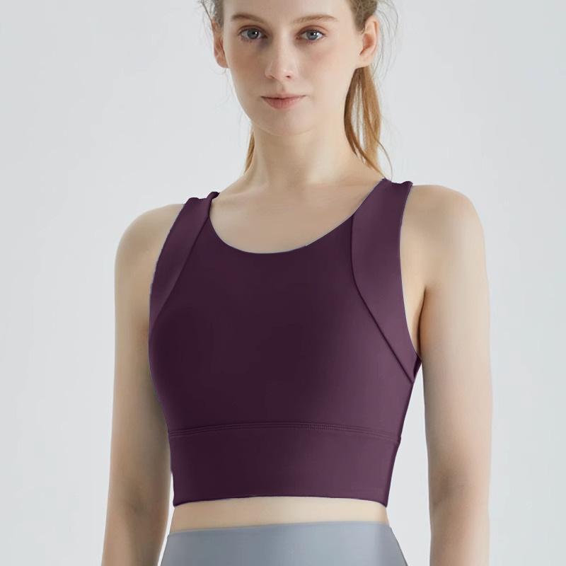 Women's Shockproof Sports Bra & Training Tank Top