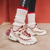 Skechers Synthetic Leather Trendy Durable Low-Top Kids Casual Shoes Kids casual shoes White 319061L-NTRD