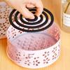Portable Mosquito Coil Tray Holder Home Insect Repellent Anti-Fire Sandalwood Incense Burner Anti-Mosquito Supplies