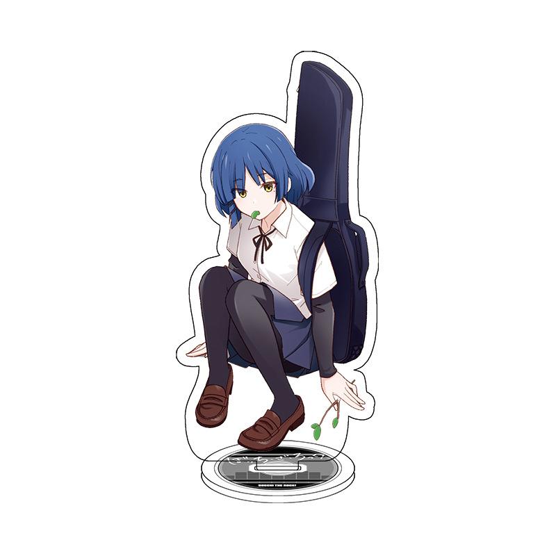 BOCCHI THE ROCK! Anime Acrylic Stand Model Plate Decoration Originality Desk Figure Display Fans Gift Cartoon Products Classic