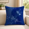 Singer LLBI Cushion Cover Soft Short Plush SkinFriendly Cushion Case for MultiScene Use