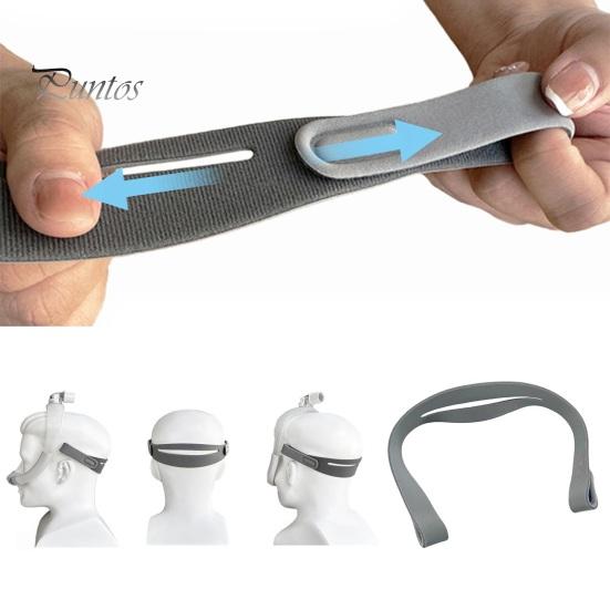 

Ремешок для оголовья вентилятора, износостойкий, регулируемый, с закрытыми краями, сменный ремешок для оголовья Airfit P30i серый