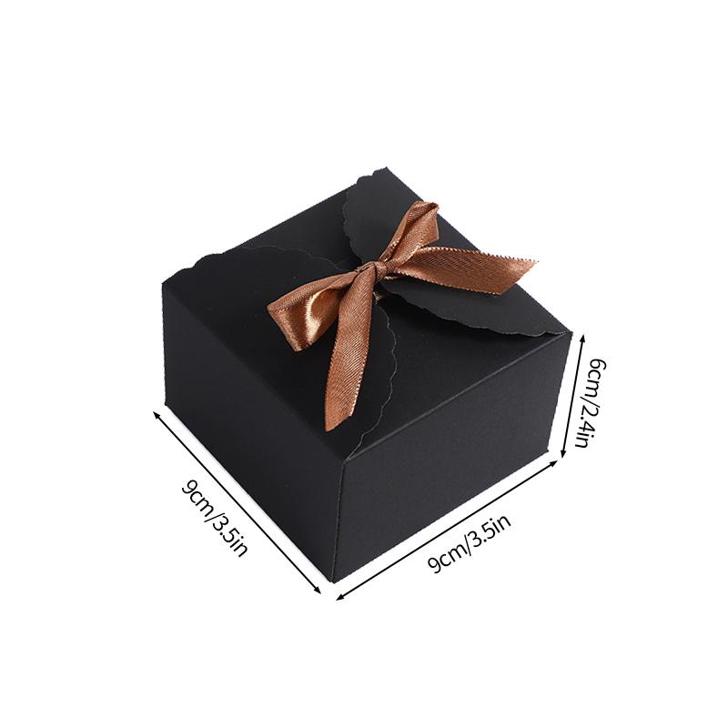Gift Boxes Cardboard Box Kraft Paper Gift Box Candy Cookie Chocolate Dessert Present Packaging Box Cajas Para Regalo