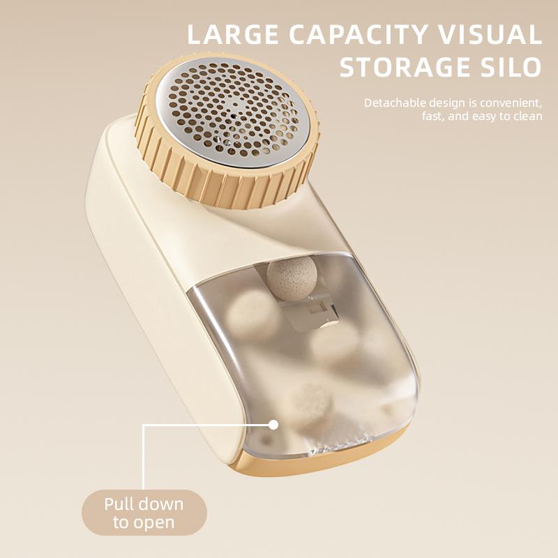 Electric Hair Ball Trimmer LED Digital Display Portable USB Rechargeable Home Clothing Scarf Sweater Clothes Hair Remover