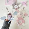Creative Love Wing Card Holder Pendant Backpack Decoration Pendant Ins Style Badge Protective Cover Card Set Accessories Gift