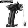 GA-4H-TX 4CH 2.4GHz Digital Radio Transmitter with Receiver for 1/8 1/10 1/16 1/32 RC Car Boat