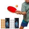 White & Black 3-Star Premium for ping pong Balls Advanced Training Table Tennis