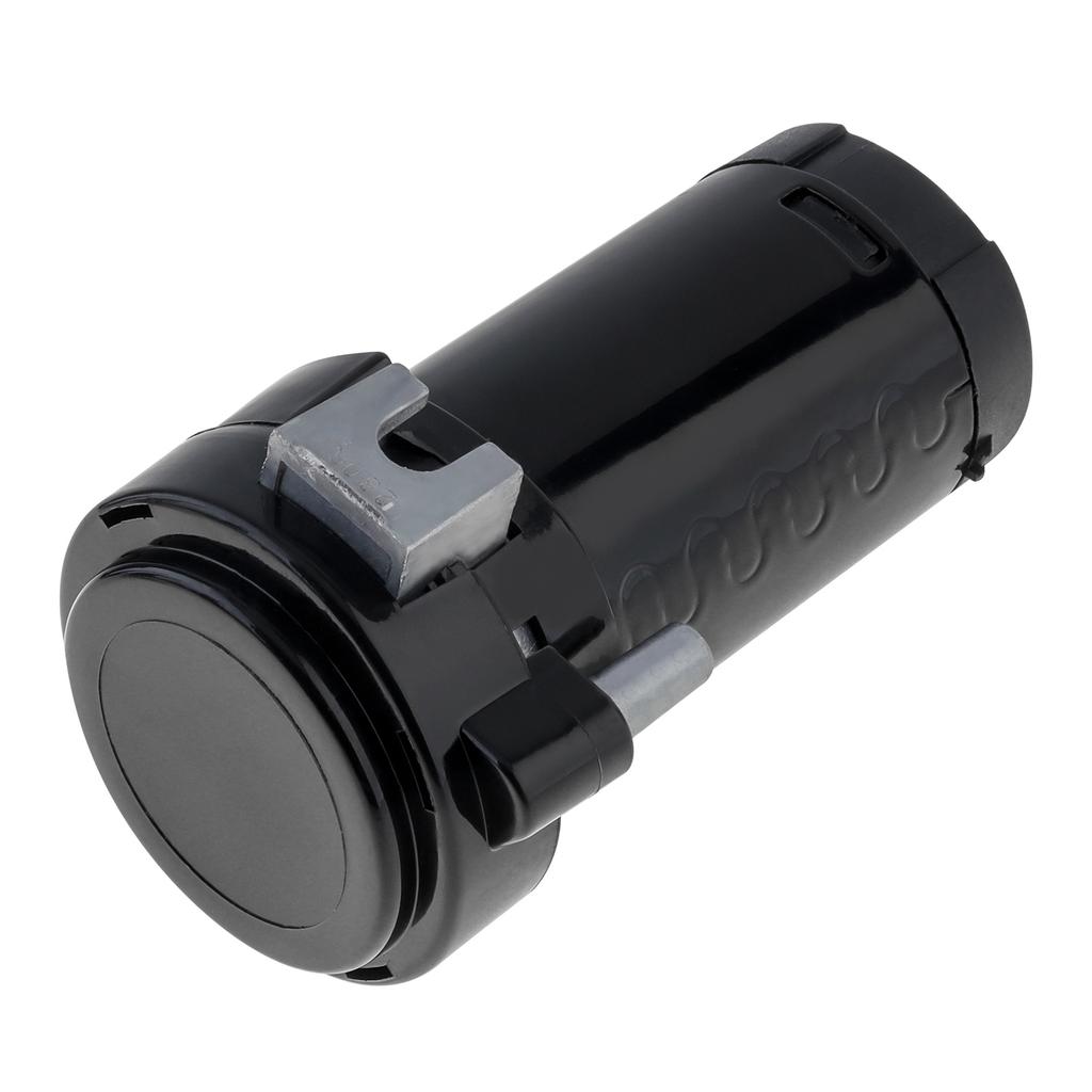 12V 185dB Super Loud Five Trumpet Musical Air Horn with Compressor Black for Trucks Cars