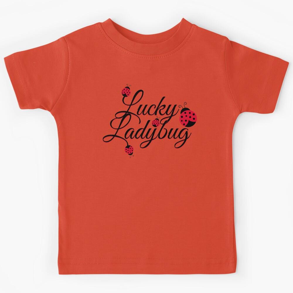 Lucky Ladybug Kids T-Shirt 130