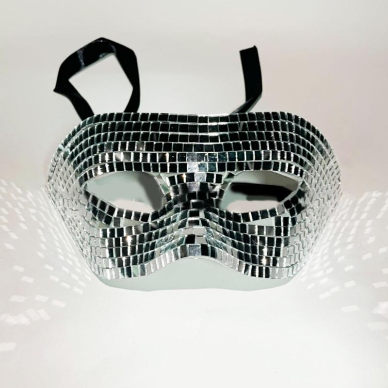 Masquerade Party Dance Costume Halloween Half Face Decorations Halloween Mask
