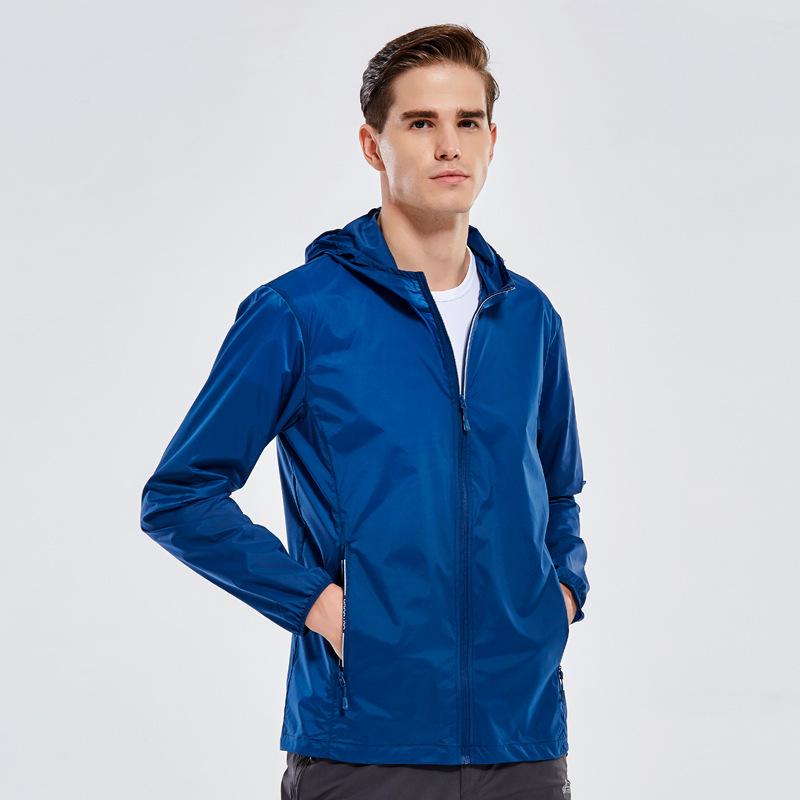Unisex UV-Protective Lightweight Windbreaker for Outdoor Sports and Fishing