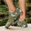 Beach Barefoot Wading Sneakers Unisex Quick Drying Aquatic Shoes for Sea Pool Water Sports Surfing Fishing Size 35-46