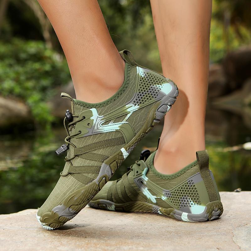 Beach Barefoot Wading Sneakers Unisex Quick Drying Aquatic Shoes for Sea Pool Water Sports Surfing Fishing Size 35-46