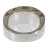 HERMES  #7(JP Size) 50  ring Silver925 Women