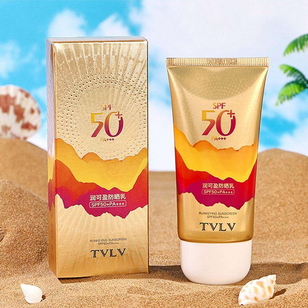 

SPF50 + Солнцезащитный крем для лица Отбеливание тела Изоляция Лосьон Водонепроницаемый солнцезащитный крем Для защиты кожи Косметика