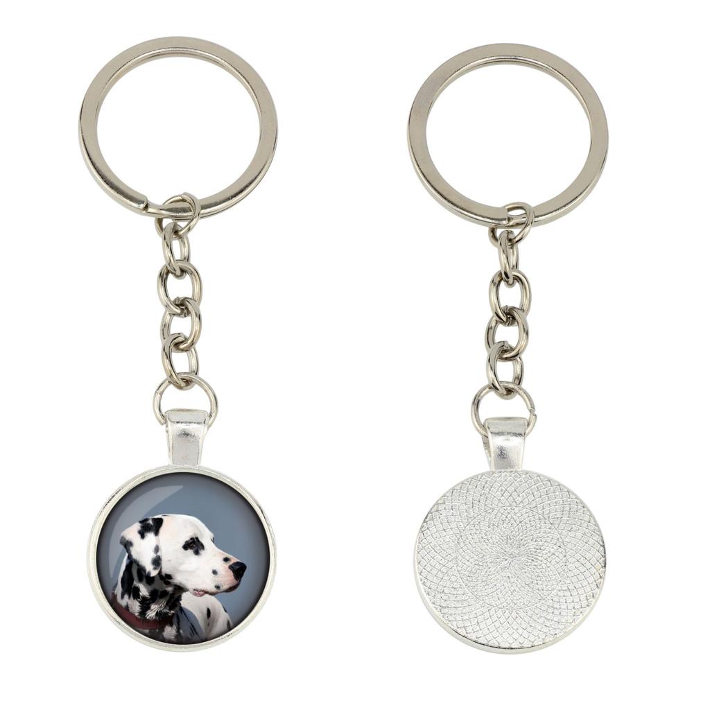 Dalmatian, Carriage Dog, Spotted Coach Dog - Keychain In a Box, Own Photo, Keychain Pendant from Art-Dog Brand