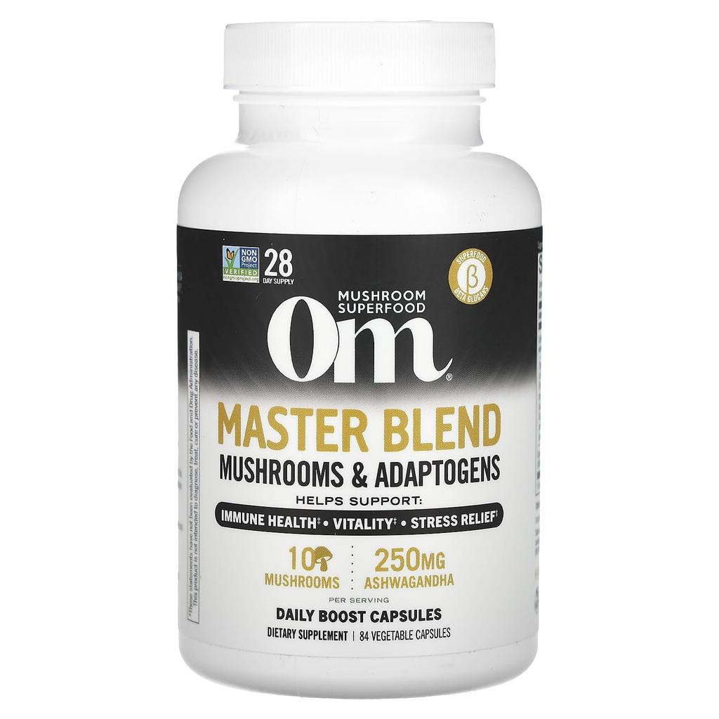 Master Blend, 84 Veggie Capsules