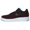 Af1 Flyknit Low Black Black Team Red Women's 820256-002