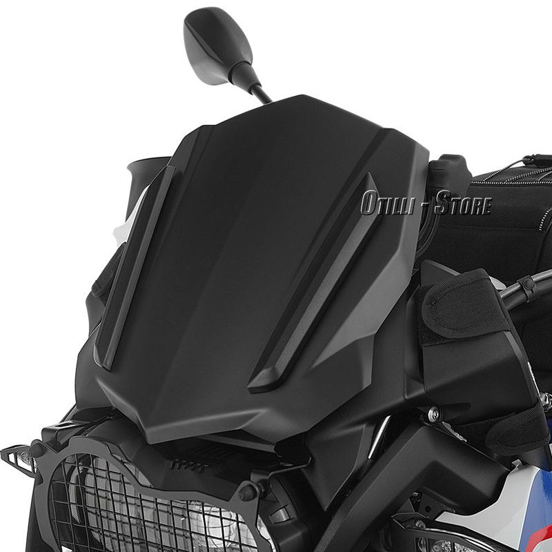 R1250GS Adventure Motorcycle Windshield Windscreen Wind Screen Black For BMW R 1200 GS LC 2013- R1200GS LC ADV 2014- R1250 GS
