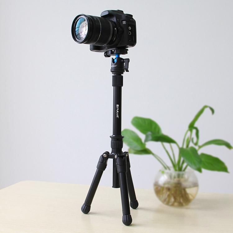 PULUZ kovová ruční nastavitelná prodlužovací tyč na stativ pro DSLR a zrcadlovky