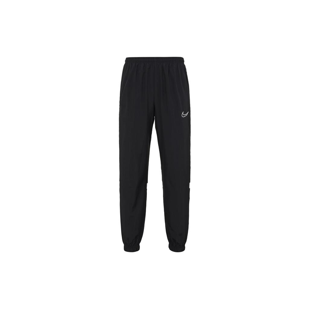 Nike Dri-FIT Logoprindiga Kootud Jalgpallijooksupüksid Meeste Alaosad Must CW6129-010