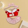 20cm Cute Doll Dress Costumes Flexibility DIY Toy Photo Props for Kids Fashion Imagination Soft