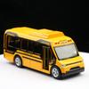 1/36 Maßstab 13 cm Schulbus Legierung Auto Druckguss & Spielzeug Fahrzeuge Automodell Miniatur Maßstab Modellauto für Kinder