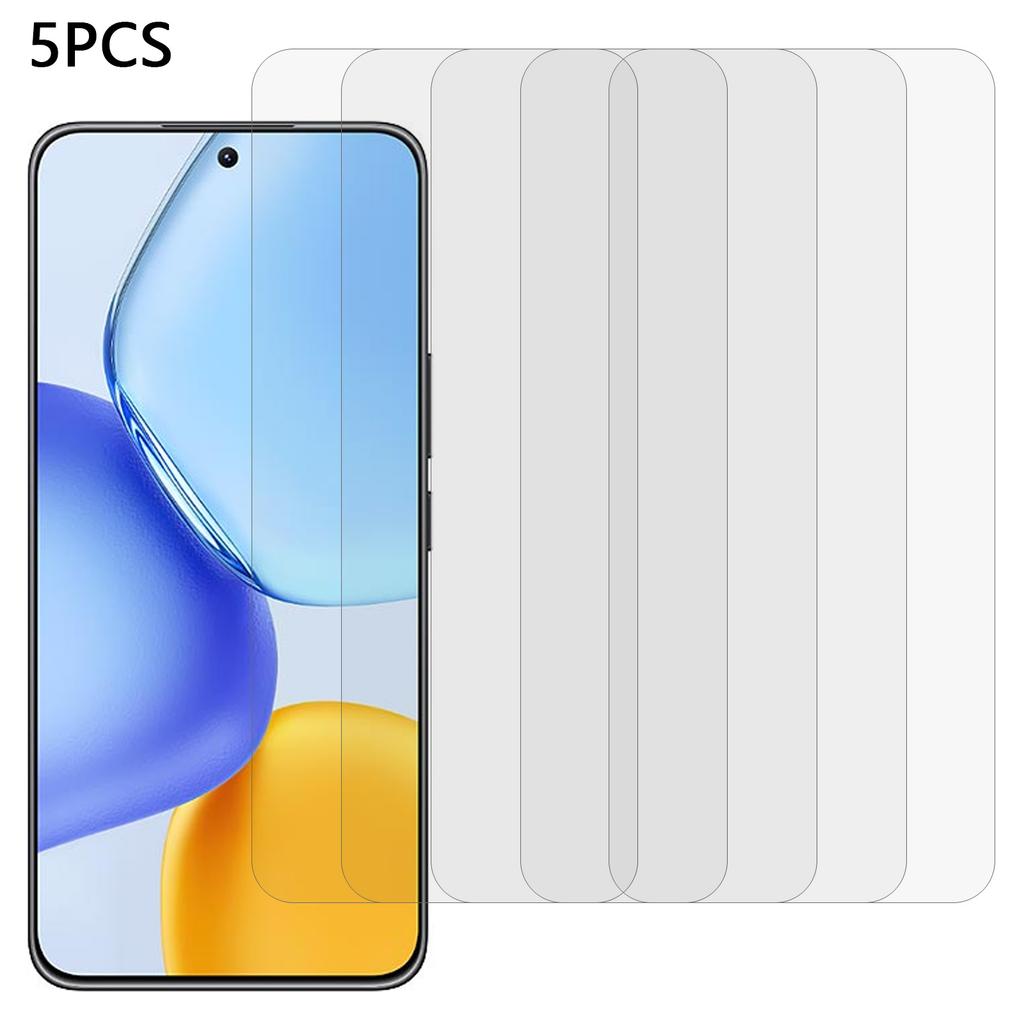 5 Stück Für Honor X60 GT 5G Front Displayschutzfolie 0,3 mm 2,5D Gehärtetes Glas Klare Folie