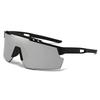 New Outdoor Fashion Riding Windproof Glasses With Large Frame Integrated Uv Protection Sports Sunglasses 54