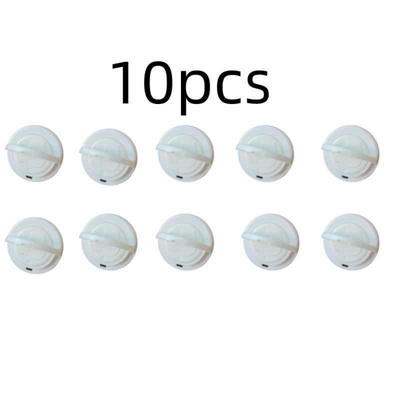 

[Euronorm]10/20Pcs Socket protective cover Pull ring Power Protector Baby Safety Electric Plug Socket Cover for Baby Kid Plastic
