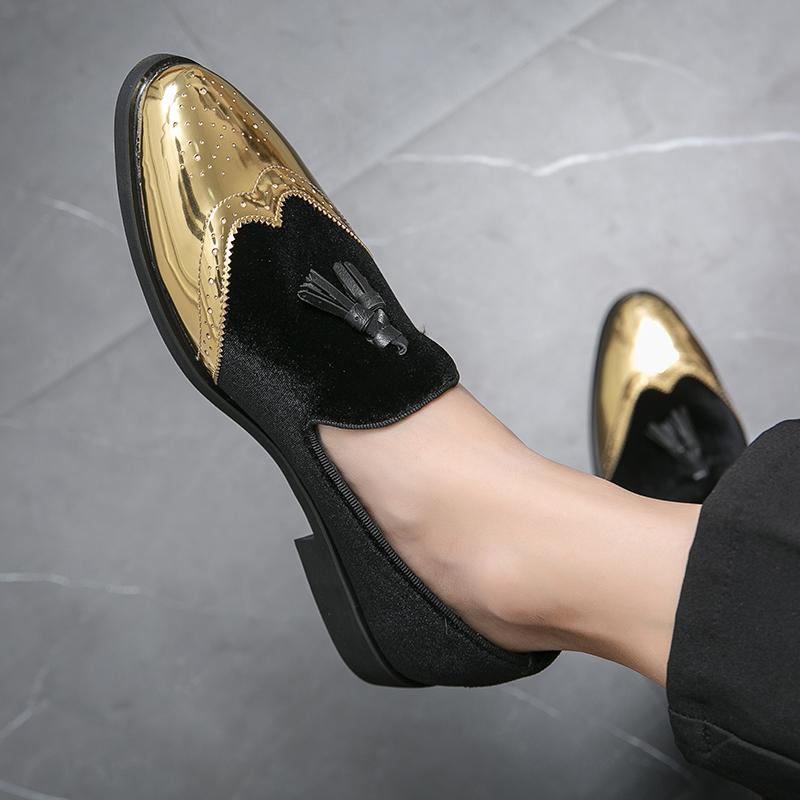 Hochwertige Slipper Grüne Loafer Herren Quaste Weiches Leder Mokassin Flats Walking Herrenschuhe Freizeitschuhe Nubuklederschuhe