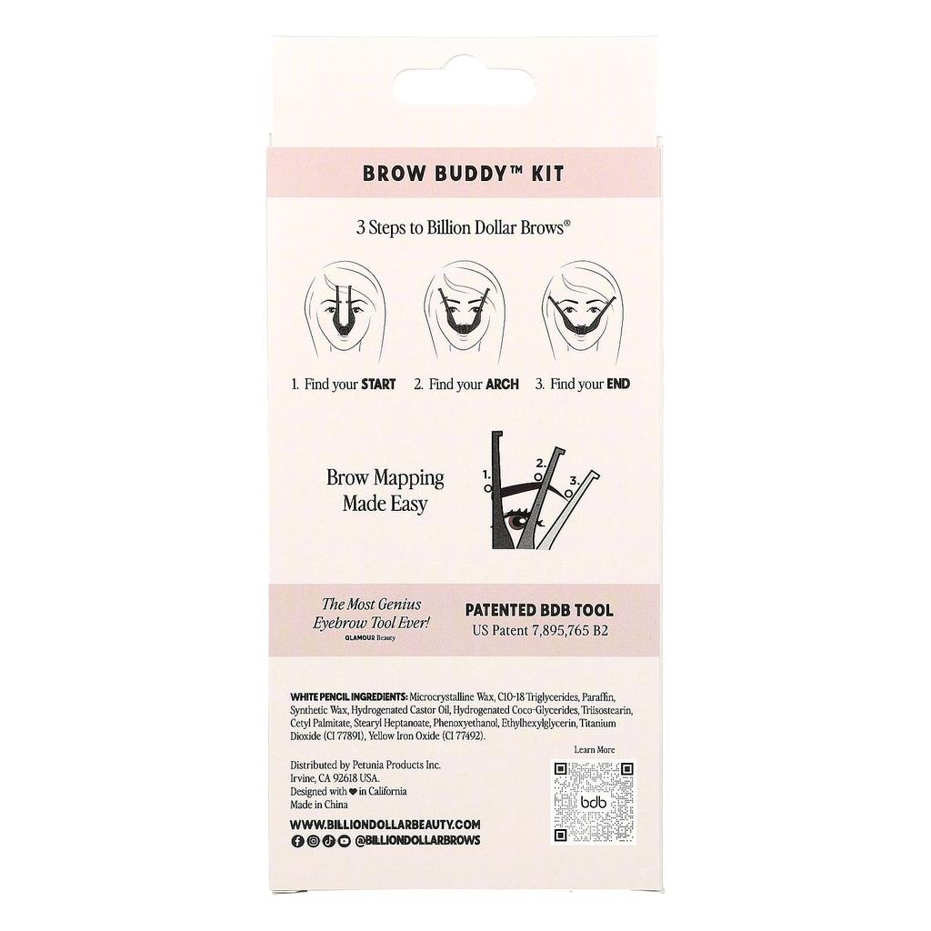 Brow Buddy Kit, 2-piece Kit