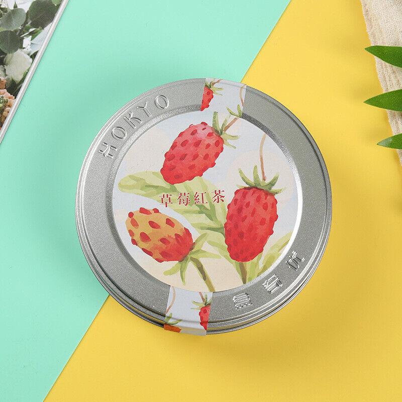 

(Консервированный 30г) Кофейный чай пуэр, зрелый пуэр, полезный чай, цветочный и фруктовый чай 60 г 30G × 2 cans of strawberry black tea