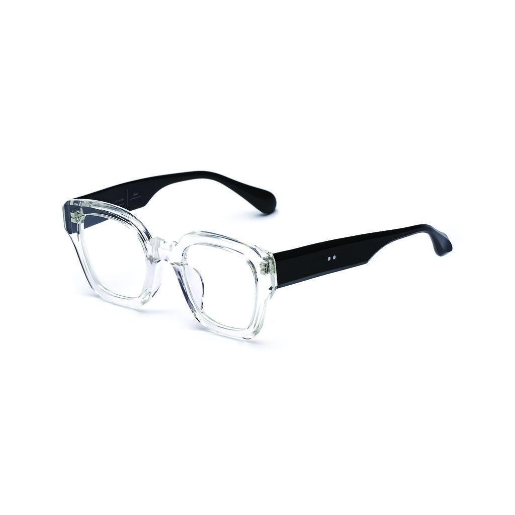 Geulapigpeullaseutig Re-Zah_Clear Black