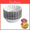 Durable Thickened Tin Egg Tart Molds Modern Simple Style Baking Tools