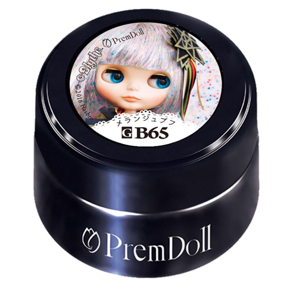 

PRE GEL Prim Doll Melange Pouf B65 3g Цветной гель Совместимость УФ/LED