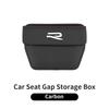 Car Trapezoidal Seat Gap Organizer HH645 PU Leather Storage Box Auto Accessories For VW R Scirocco Jetta Beetle Golf GTI Polo Tiguan