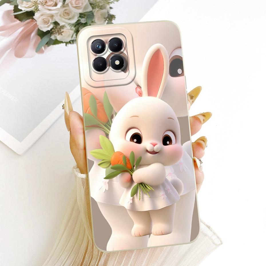 New Fashion Phone Case For Realme 8i Soft Silicone Cases For Realme 8i RMX3151 Shockproof Covers Bumpers
