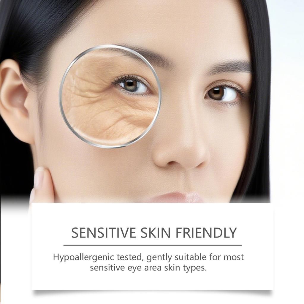 Collagen Moisturizing Eye Mask Gentle Skin Care Hydrating Repair Dry Skin Undereye Mask 5pcs