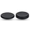 2 Pairs JJC Nikon Z Mount Rear Lens Caps Body Caps for Nikon Z Mount Cameras Including Nikon Z50 Z Z7 + & Lenses, Z5II, II, Z6III, Zf, Z30, Z9, Z8,