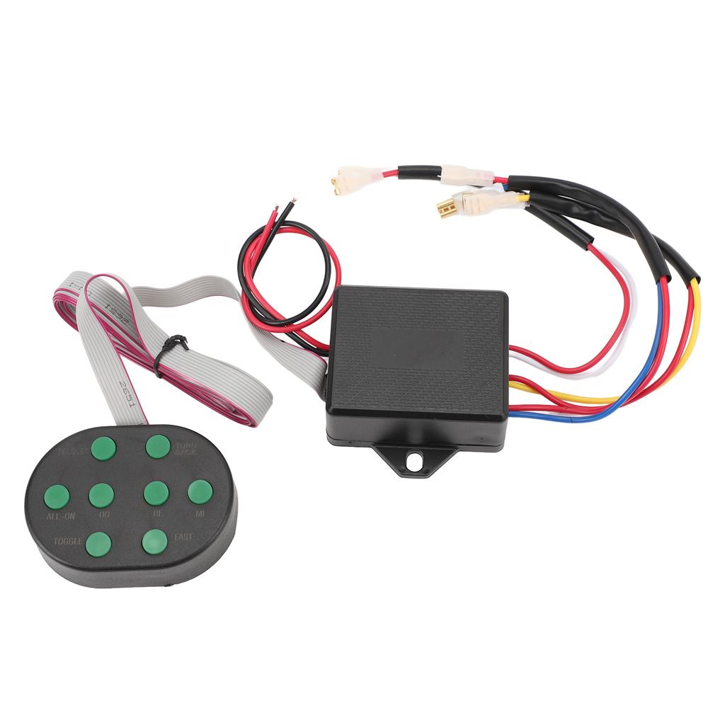Car Horn Controller Enhance Sound Effect DC 12V 24V Stable Performance Easy To Operate for Vehicles