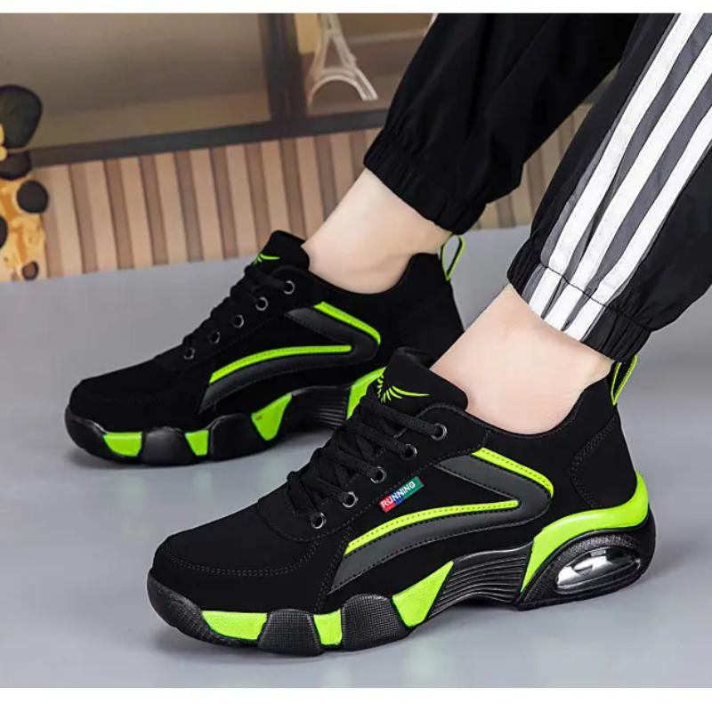 Pánské Boty Tenisky Pánské Tenisky Luxusní boty Pánské Ležérní Trenér Závody Prodyšné Módní Mokasíny Běžecké boty pro muže