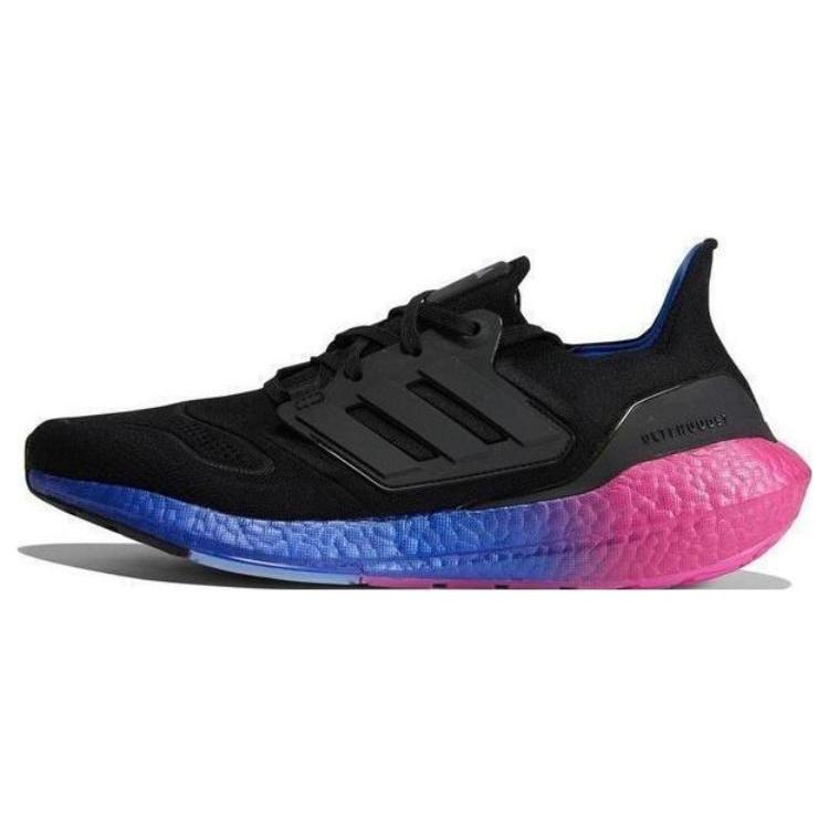 adidas Ultraboost 22  Black Lucid Blue Gradient  Men s HQ8593 EU 40⅔