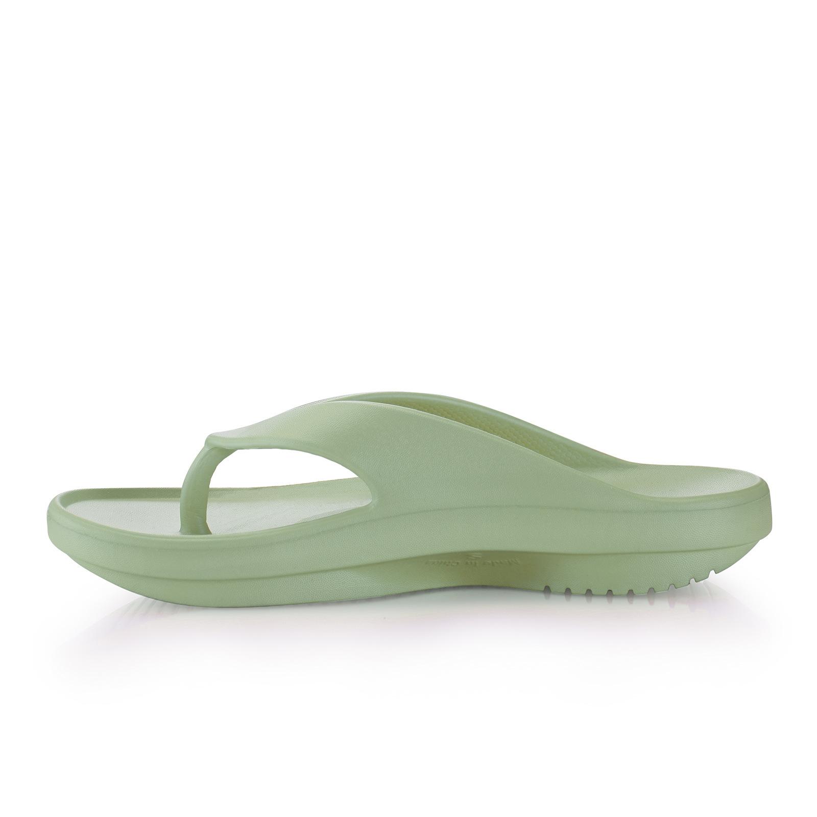 

инс Xiaohongshu пара интернет-знаменитостей повседневные универсальные премиальные простые толстая подошва высокая эластичность шлепанцы тапочки пляж 46(280) светло-зеленый