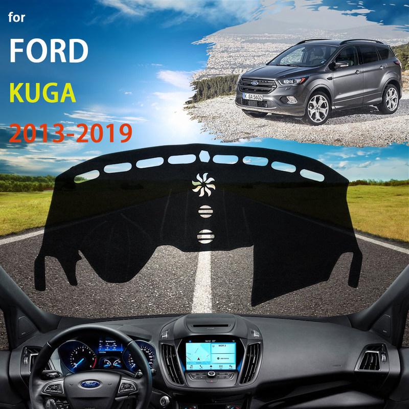 Car Dashboard Cover Dash Mat for Ford Kuga Escape 2013~ Pad Sunshade Nonslip Cushion Sunshield Anti-UV Accessorie 2016 2017