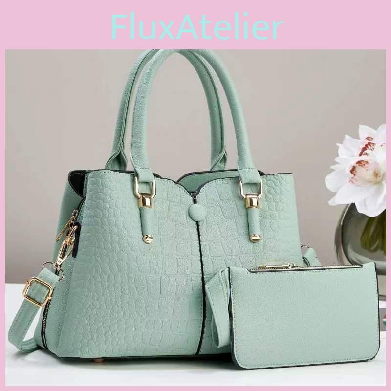 Stylish High-end Large Capacity Mother And Child Shoulder Bag For Trendy Women