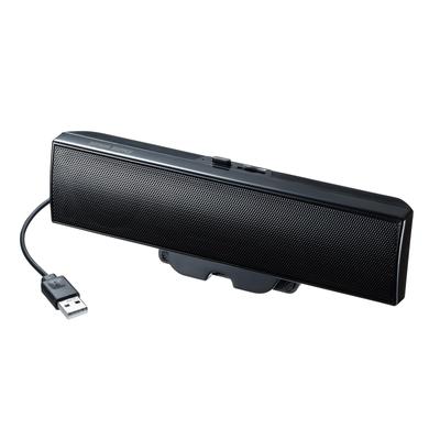 SANWA SUPPLY USB-Soundbar-Lautsprecher MM-SPU17BKN