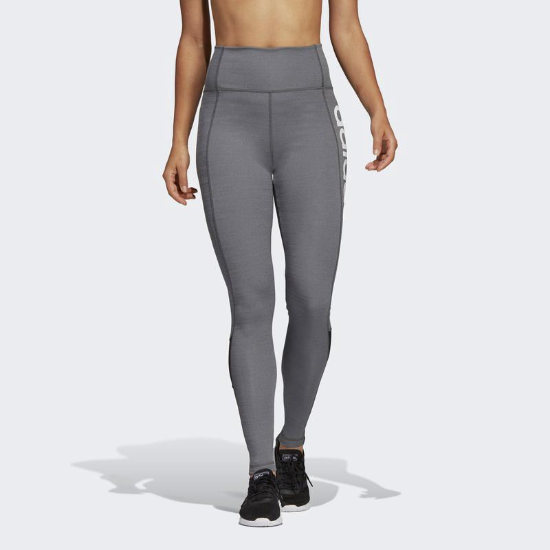 Adidas Womens D2m Lo Hr Lightweight Breathable Knitted Training Pants Women Pants Gray DU2300