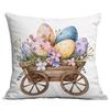 New Easter Lavender Pillow Case Home Living Room Sofa Cushion Pillow Case
